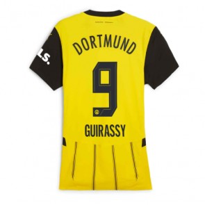 Borussia Dortmund Serhou Guirassy #9 Dámské Domácí Dres 2024-25 Krátký Rukáv